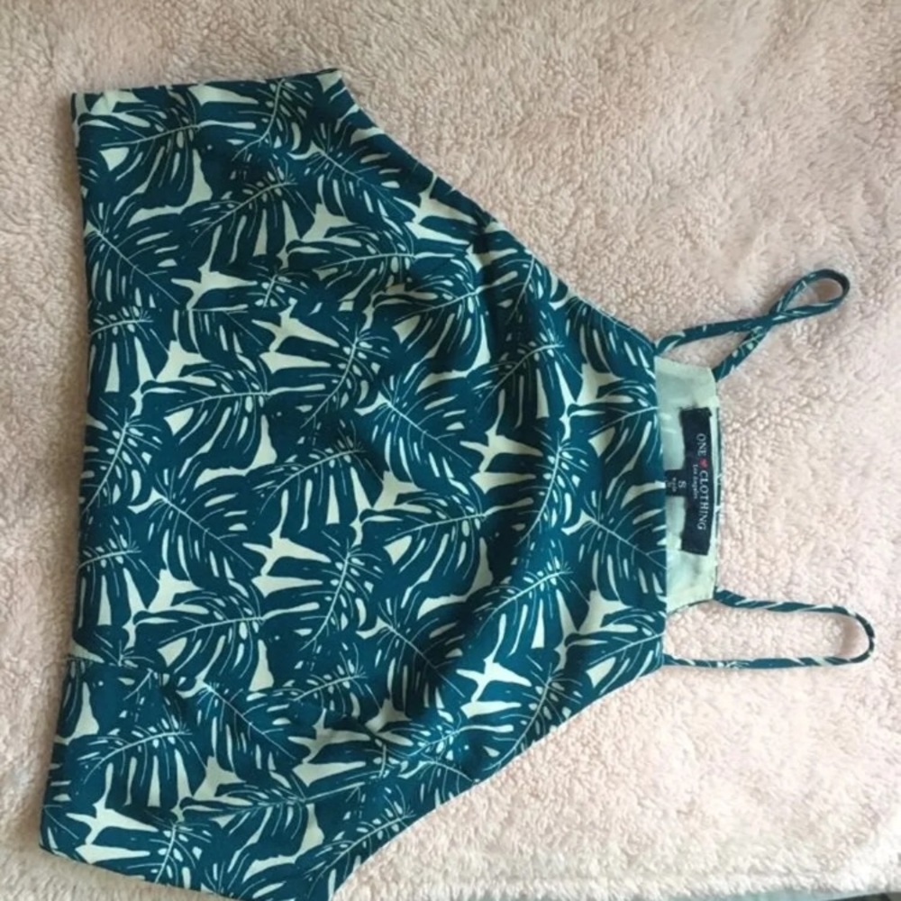 🌸one clothing crop top